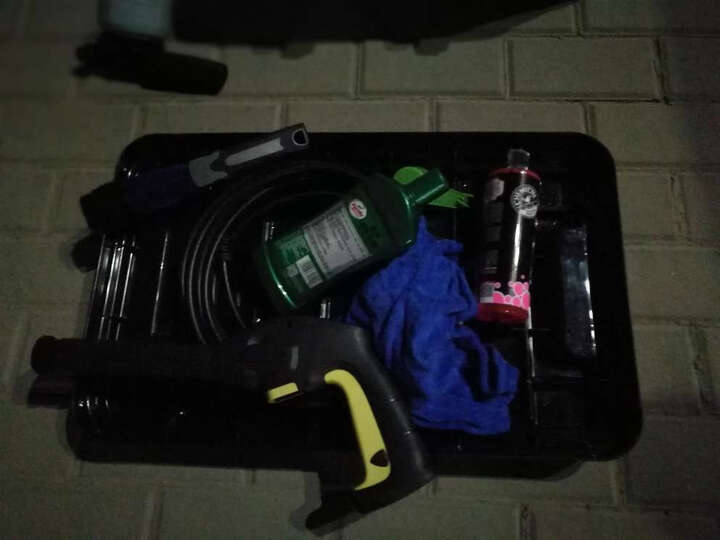 KARCHER 卡赫德国凯驰集团无线充电高压洗车机家用洗车器高压清洗机高压水枪自吸 晒单图