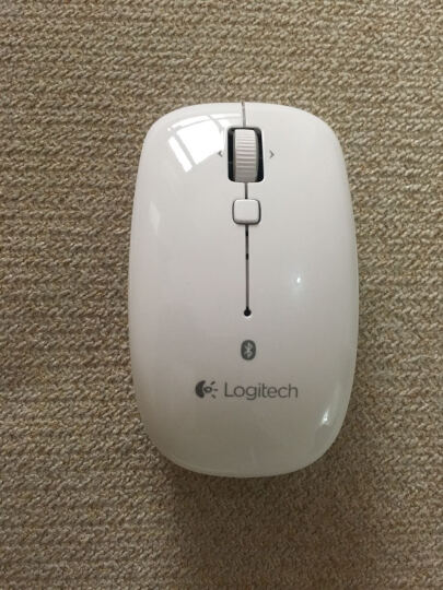 罗技（Logitech）M558(M557) 鼠标 无线蓝牙鼠标 办公鼠标 对称鼠标 白色 自营 晒单图