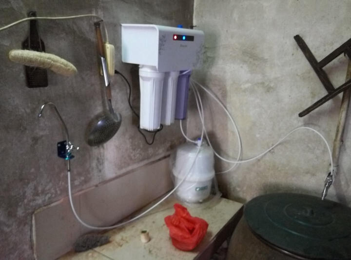 鼎美(dimea) 净水器家用过滤器 自来水净水机 直饮农村井水地下水自吸