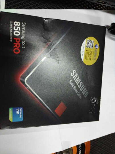 三星(SAMSUNG) 850 PRO 128G SATA3 固态硬盘 晒单图