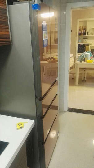 海尔(Haier) BCD-405WDGQU1 405升 多门冰