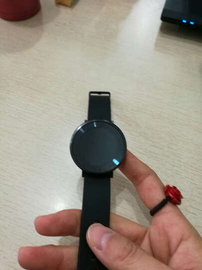 华为荣耀手表S1深空灰(黑色短腕带):对于女生