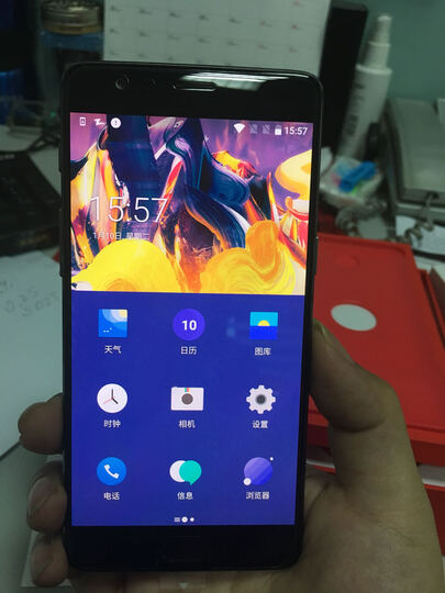 【碎屏保套装】一加手机3T (A3010) 6GB 64GB 薄荷金 全网通 双卡双待 移动联通电信4G手机 晒单图