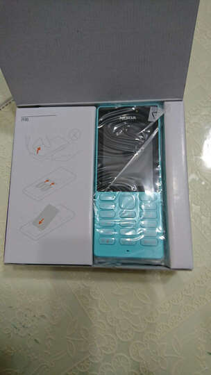 诺基亚216 DS:声音还算大,蓝色很骚,物流很快