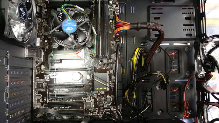 技嘉(GIGABYTE)B150-HD3P主板 (Intel B150/LGA 1151) 晒单图