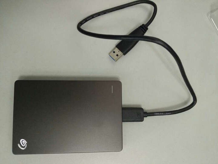 希捷Backup Plus睿品(升级版):感觉现在京东快