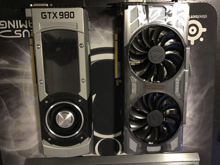 EVGA GTX1060 6G REF ACX 2.0 1506-1708MHz/8008MHz 电脑吃鸡游戏独立显卡 晒单图