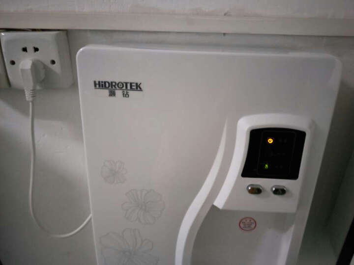 灏钻（HIDROTEK）家用净水器直饮机配套加热热水器 饮水机 速热开水机 壁挂式管线机即热 速热式H18 晒单图