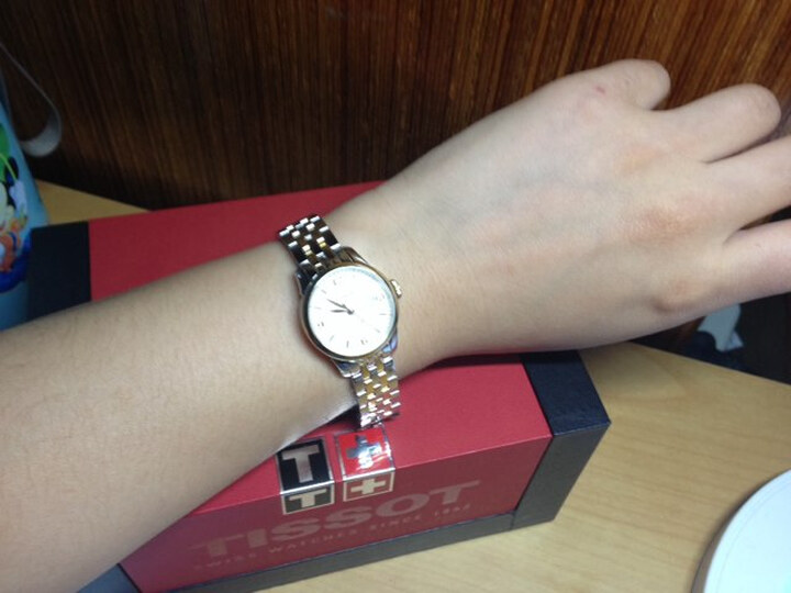 【京东自营】天梭(TISSOT)手表 力洛克系列机