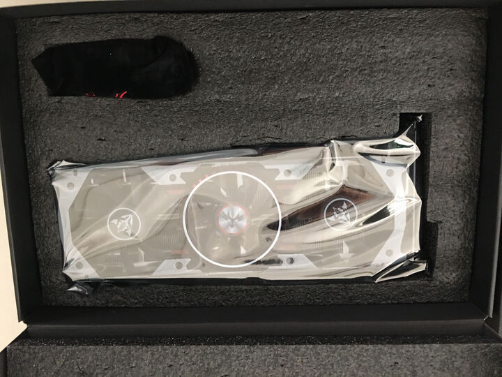 七彩虹(Colorful) GTX1070 烈焰战神X-8GD5 Top AD独立显卡吃鸡 晒单图