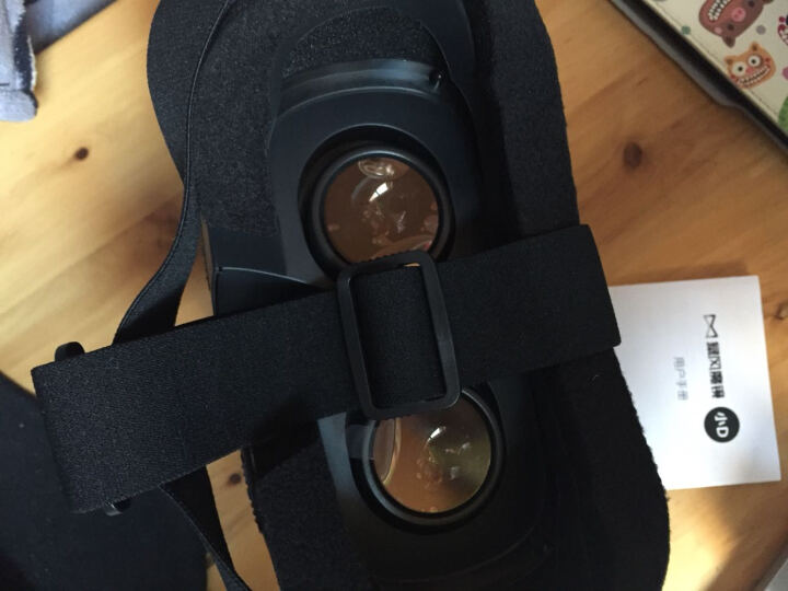 暴风魔镜 小D2 智能 VR眼镜 3D头盔 浅莲灰 晒单图