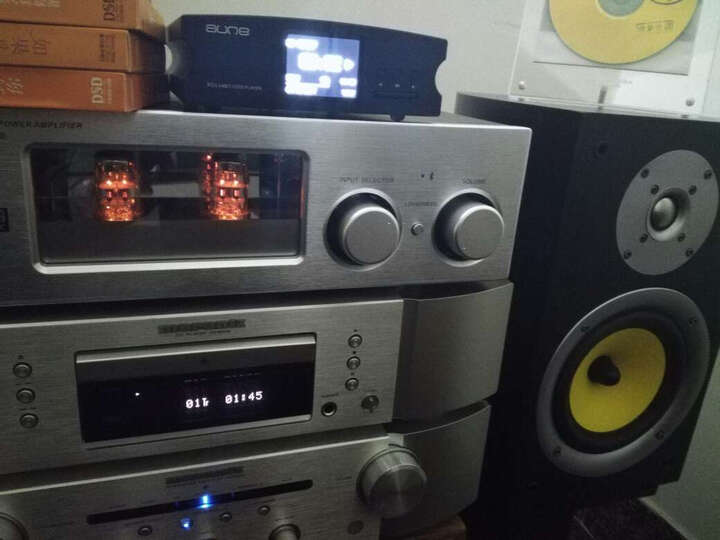 aune x5s 台式HiFi播放器 双时钟母带级DSD WAV APE无损音乐播放器 书架音响伴侣 X5S黑色 官方标配 晒单图