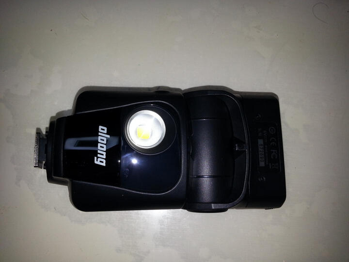 沃龙OLOONG 820T索尼专用2.4G高速同步无线引闪器 闪光灯触发器 晒单图
