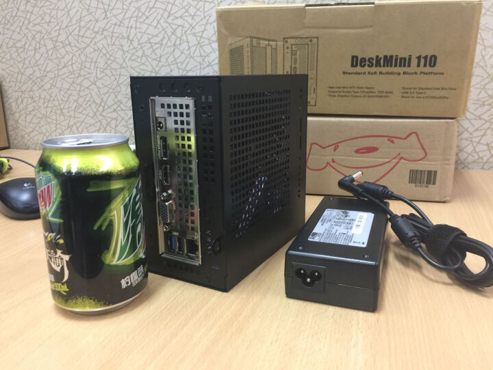 华擎（ASRock）DeskMini 110/COM( Intel H110/LGA 1151 ) 晒单图
