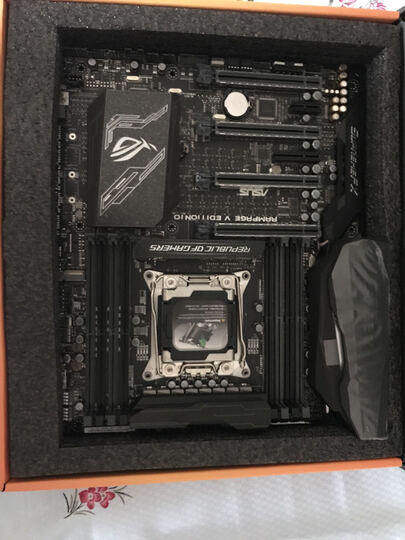 英特尔(Intel)Extreme系列 i7 6900K 酷睿八核 2011-V3接口 盒装CPU处理器 晒单图