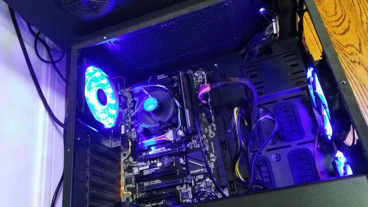 技嘉(GIGABYTE)B150-HD3P主板 (Intel B150/LGA 1151) 晒单图