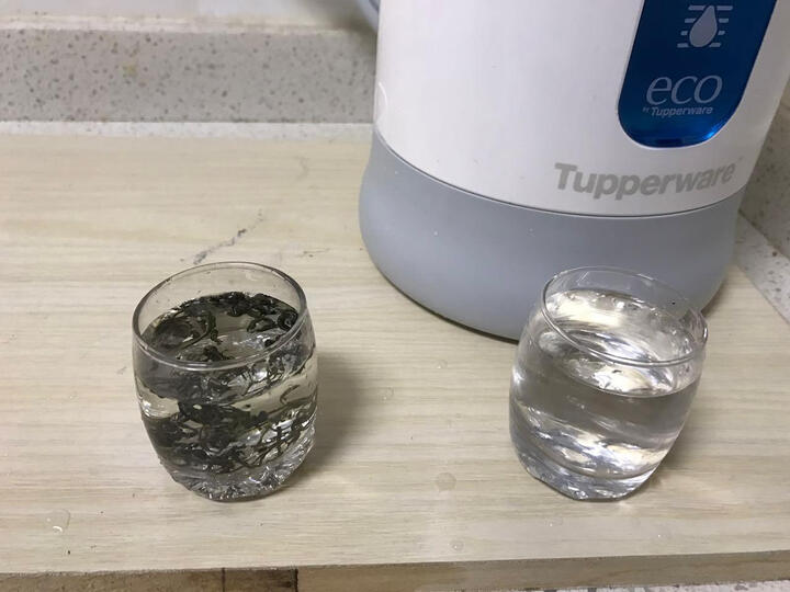 特百惠(Tupperware) 特百惠净水器直饮机纳美玲珑TPW-C1型家用过滤器滤芯 净水器+2.8升平底浅锅 晒单图