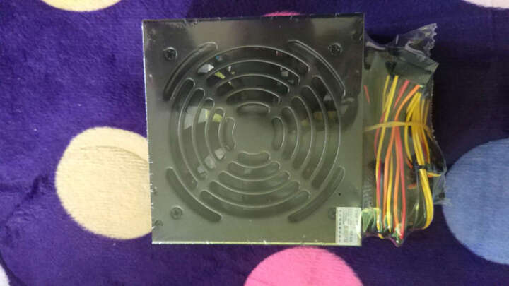 鑫谷(Segotep)额定400W 核动力-超级战舰S7电源(双管正激架构/主动式PFC/宽幅/背线/静音风扇/电脑电源) 晒单图