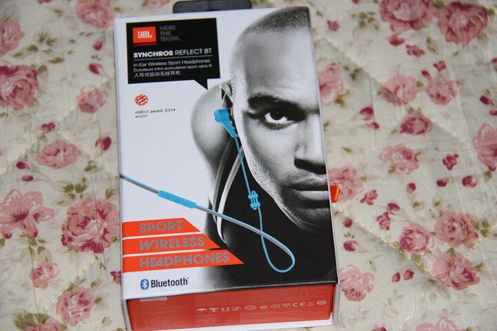 JBL Synchros Reflect BT Sport 蓝牙运动耳机 蓝