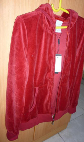 派衣阁 2014秋季卫衣休闲女款秋装天鹅绒运动