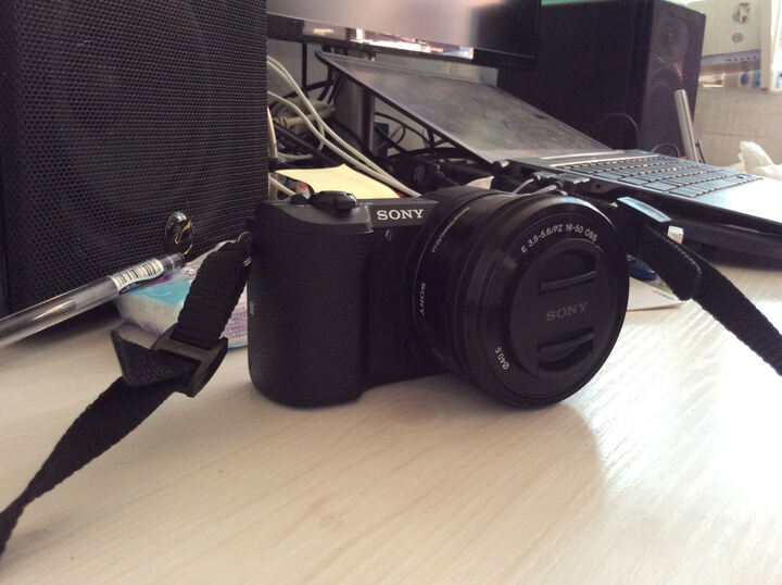 索尼(SONY)ILCE-5100L 标准单镜套装 黑色 (E