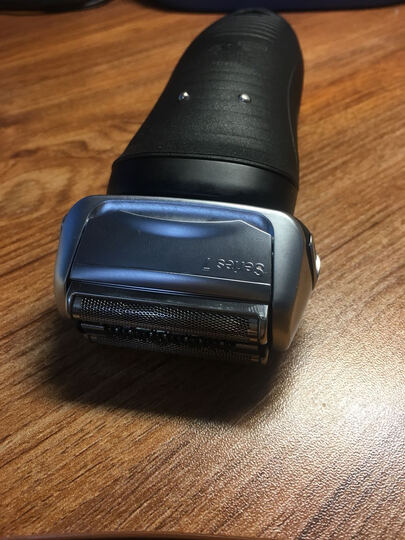 博朗7855s:京东买东西就是快 之前一直没用过