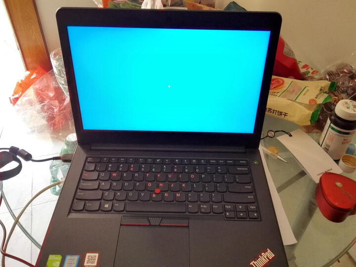 联想ThinkPad E470c（04CD）14英寸笔记本电脑（i5-6200U 8G 500G 2G独显 Win10）黑色 晒单图