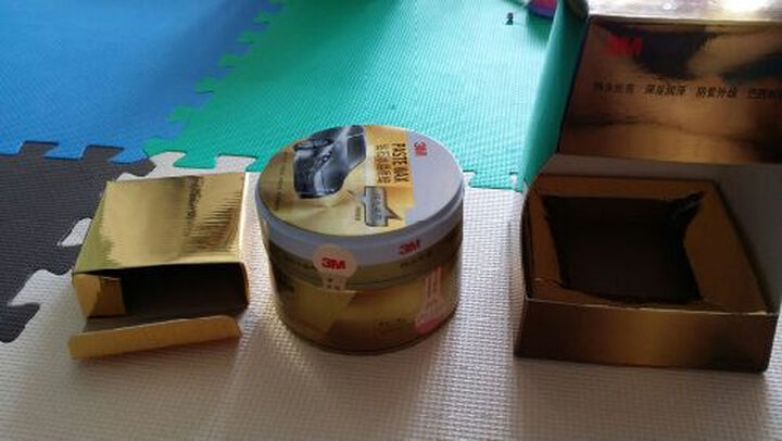 【京东自营】3M 汽车蜡 钻石 水晶 硬蜡 PN39