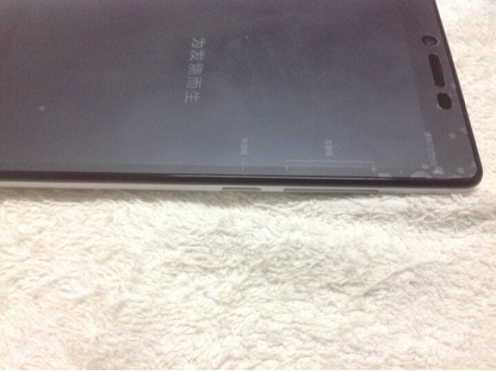 小米 红米Note 移动3G手机(陶瓷白) TD-SCDM