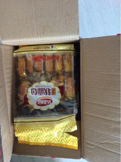 达利园法式软面包香奶味360g--小面包好吃