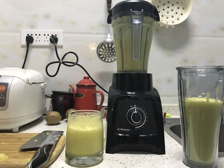 美国维他密斯(Vitamix)破壁机便携加热高速多功能家用搅拌S30(黑) 晒单图