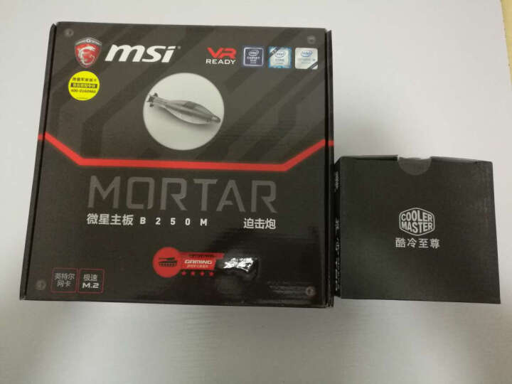 微星（MSI）B250M MORTAR迫击炮 主板（Intel B250/LGA 1151） 晒单图