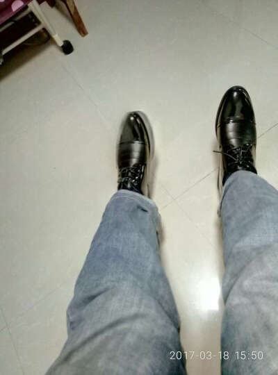 马克狐狸(MAKEHULI)系带皮鞋怎么样_马克狐