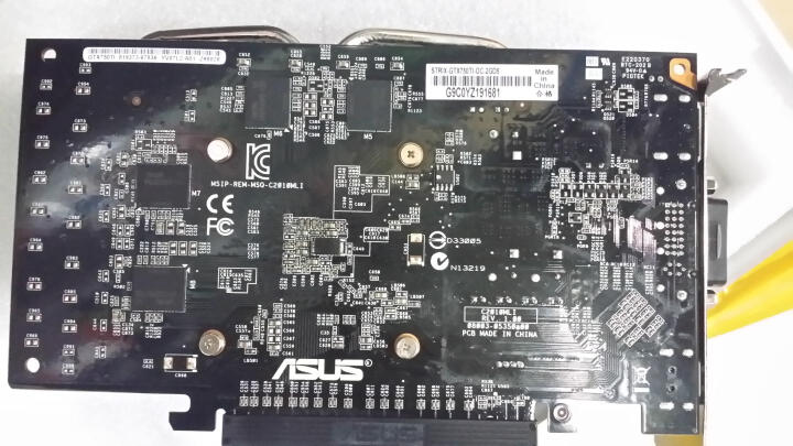 华硕（ASUS）猛禽STRIX-GTX750TI-OC-2GD5 1202MHz/5400MHz 2GB/128bit DDR5 PCI-E 3.0 显卡 晒单图