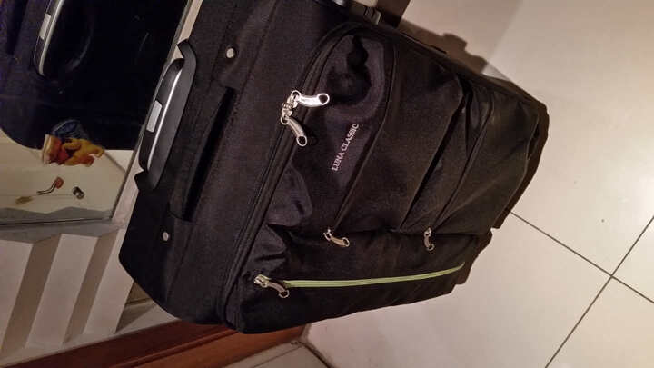 卢纳(LUNA)拉杆箱万向轮24寸旅行箱22寸软箱