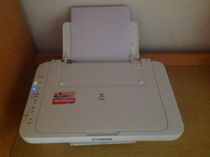 佳能MG2980:功能还是不错的,只是无线设置的