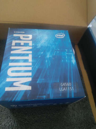 英特尔（Intel）奔腾双核G4560 盒装CPU处理器 晒单图