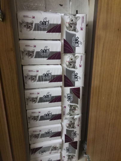 九九香（jiujiuxiang） 原生浆酒店用纸巾16包452张4层抽取纸巾餐巾纸 晒单图