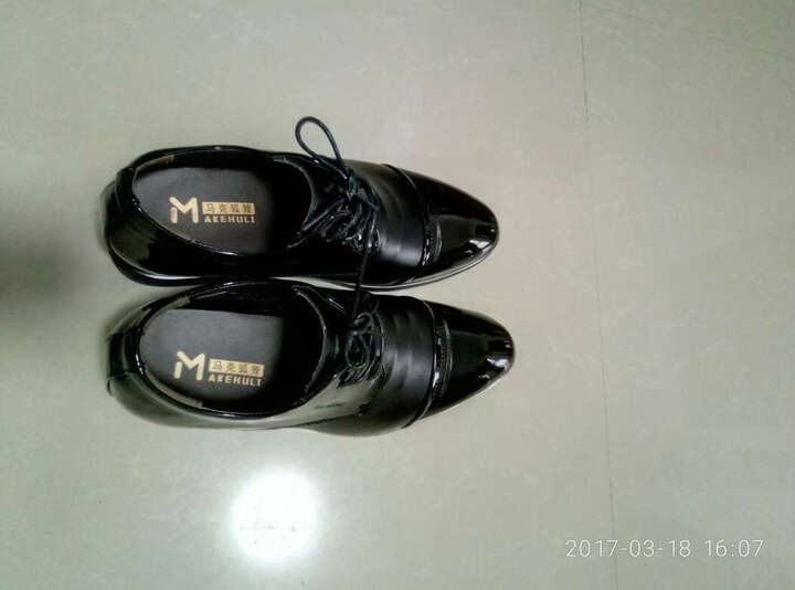 马克狐狸(MAKEHULI)系带皮鞋怎么样_马克狐