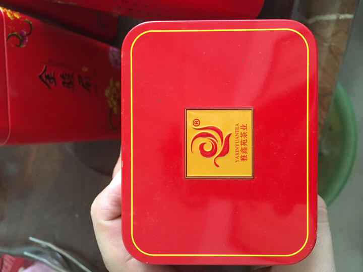 买一送三 金骏眉红茶茶叶罐装共500g 武夷山金俊梅红茶礼盒装散装袋装雅鑫苑雅HA金骏眉 晒单图