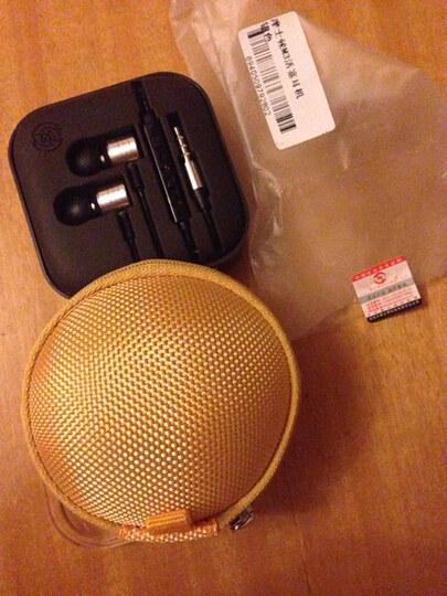 摩士顿 M3 手机耳机线控入耳式 适用于三星\/小