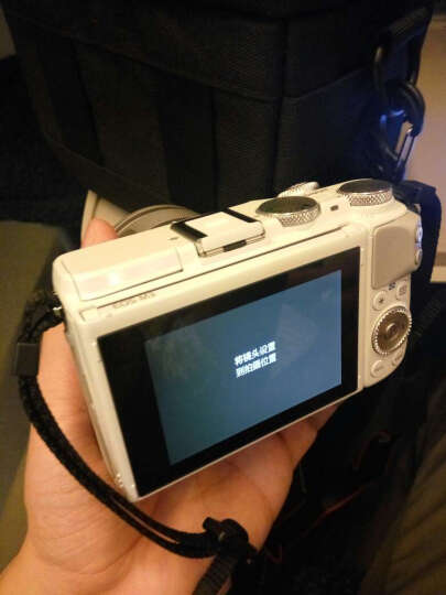 佳能微单（Canon）EOS M3 （15-45镜头白色套机）（2420万像素 触控翻转LCD 内置WIFI） 晒单图