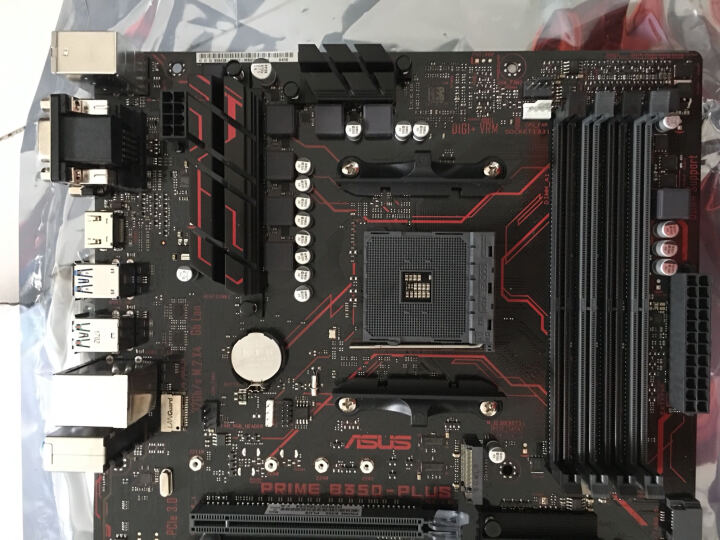 华硕（ASUS）PRIME B350-PLUS 主板（AMD B350/socket AM4） 晒单图