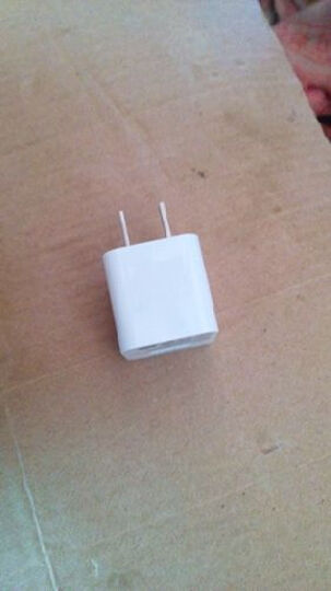 品胜 爱充1A新版 充电器 苹果白--挺好的,一直都