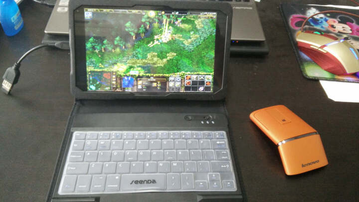 酷比魔方iwork8:搞活动降价*元,正好可以上中