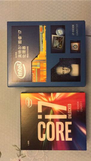 英特尔（Intel）Extreme系列 i7 6900K 酷睿八核 2011-V3接口 盒装CPU处理器 晒单图