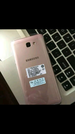 三星 时尚版  Galaxy On5 （G5520） 2GB+16GB  粉色 全网通4G手机 双卡双待 晒单图