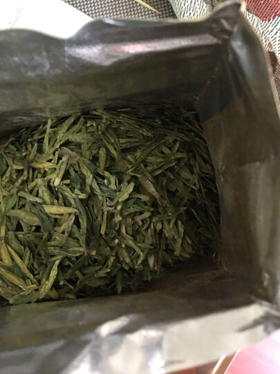 2022新茶上市 狮梅牌龙井茶雨前特级绿茶龙井茶叶壹号老茶树纸包250克 晒单图