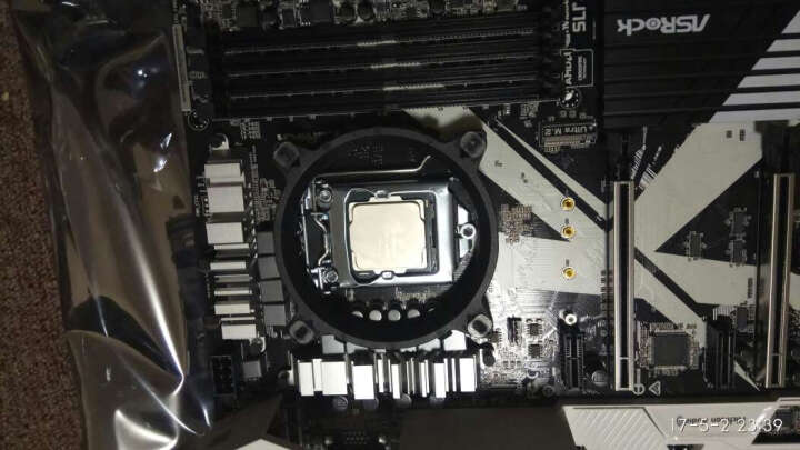 华擎（ASRock）Z270M-ITX/ac主板（ Intel Z270/LGA 1151 ） 晒单图