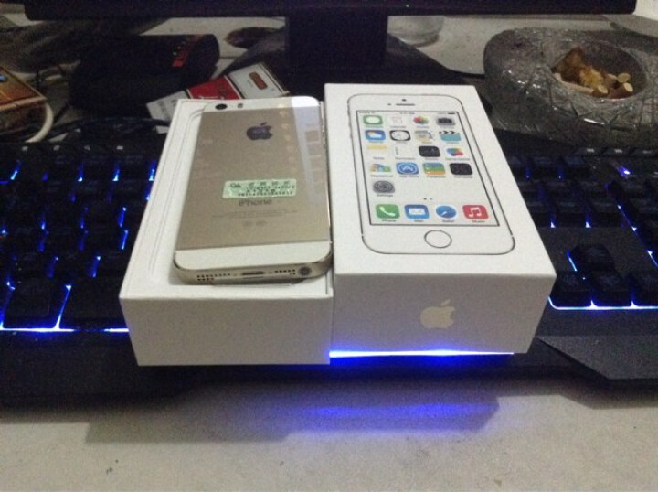 苹果(APPLE)iPhone 5s 16G版 4G手机(金色)T